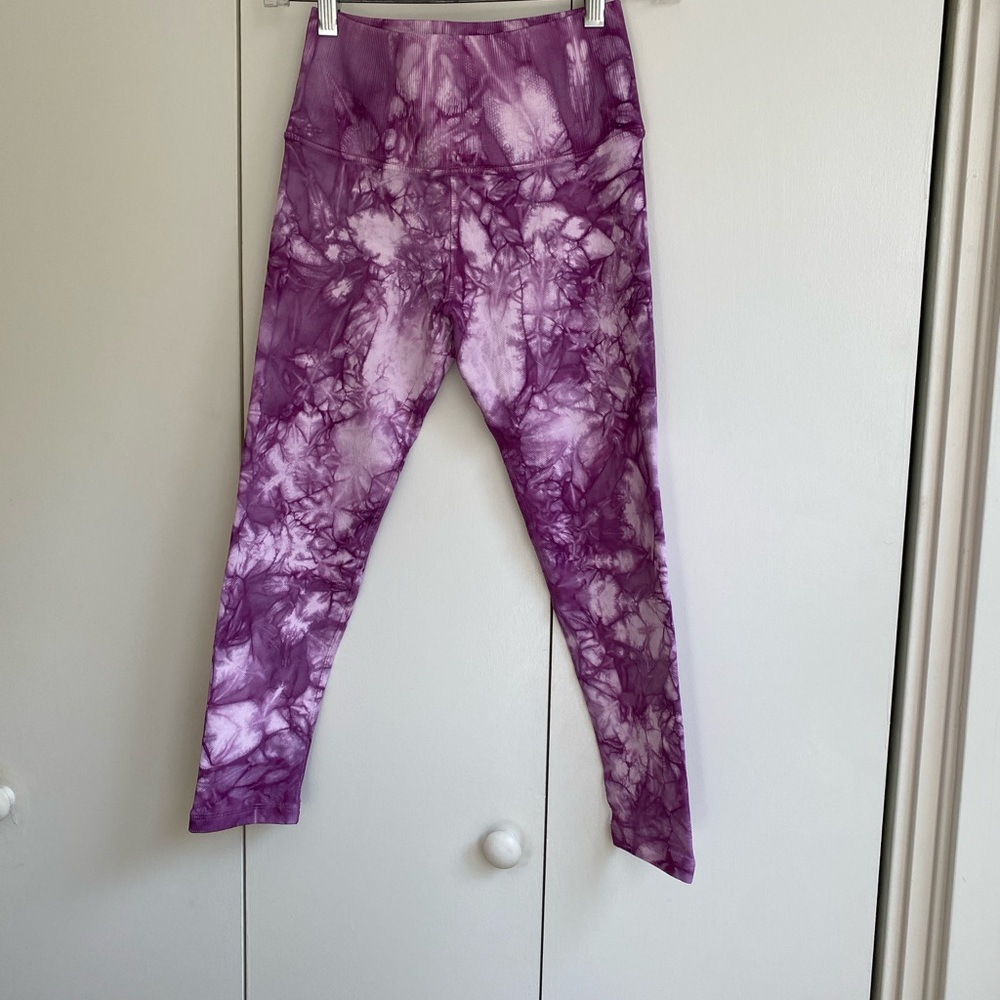Avocado yoga leggings